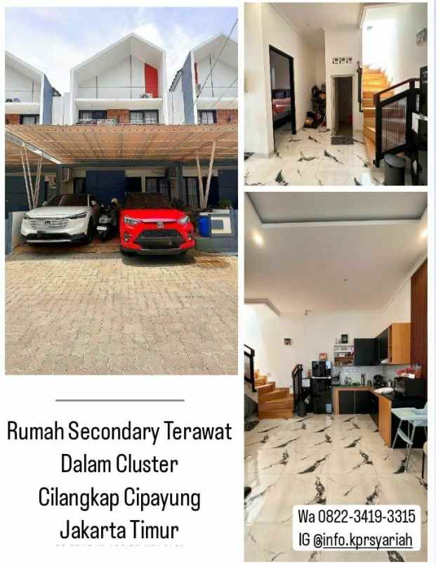 dijual rumah cilangkap