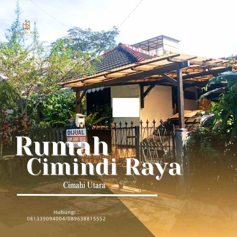 dijual rumah cimahi utara