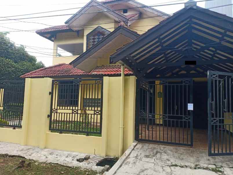 dijual rumah cipinang indah pondok