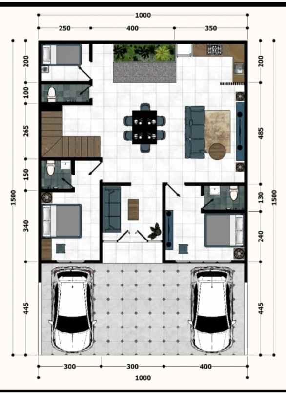 dijual rumah citra garden