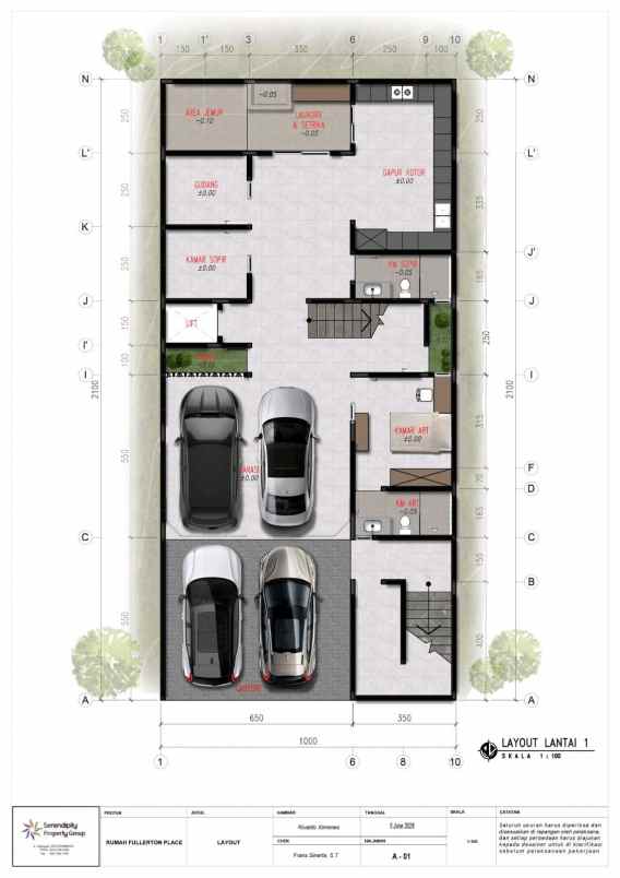 dijual rumah citraland