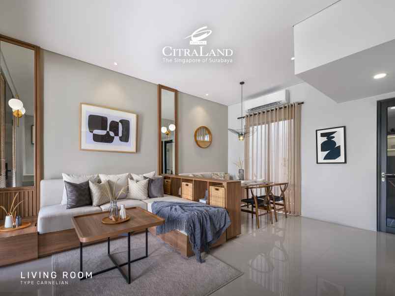 dijual rumah citraland surabaya