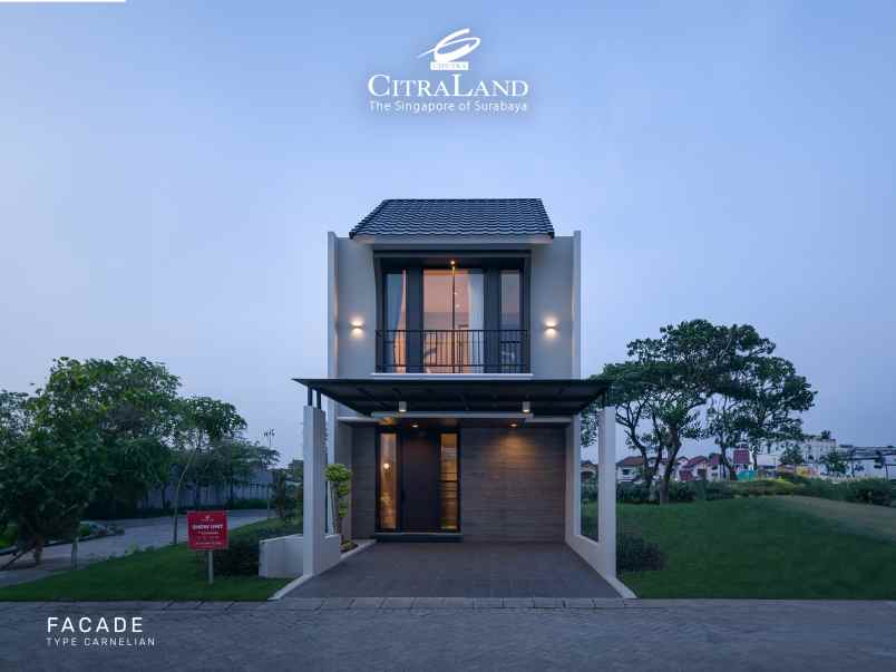 dijual rumah citraland surabaya