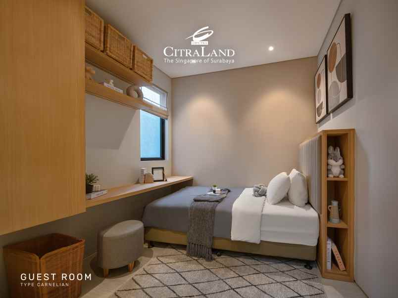 dijual rumah citraland surabaya