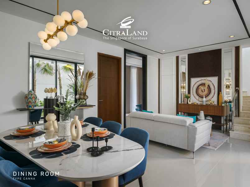 dijual rumah citraland surabaya