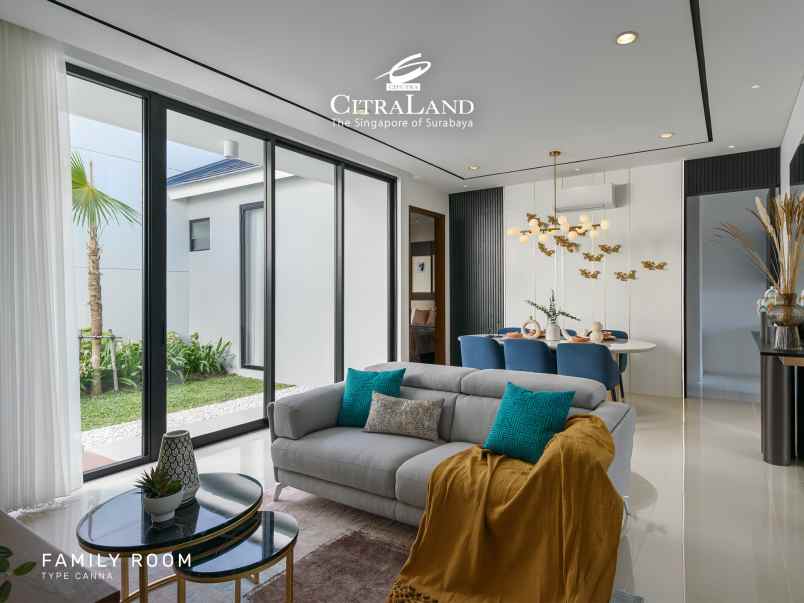 dijual rumah citraland surabaya