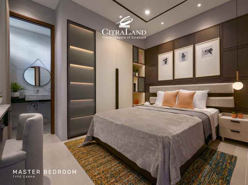 dijual rumah citraland surabaya