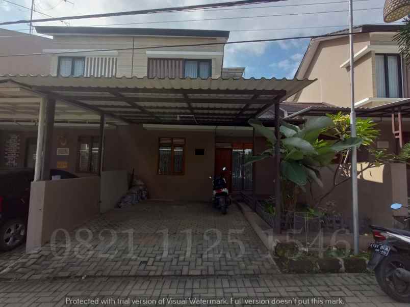 dijual rumah ciwaruga