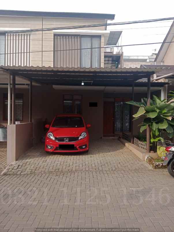 dijual rumah ciwaruga