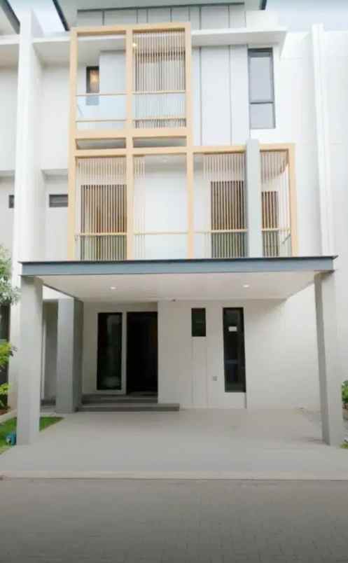 dijual rumah cluster aenno