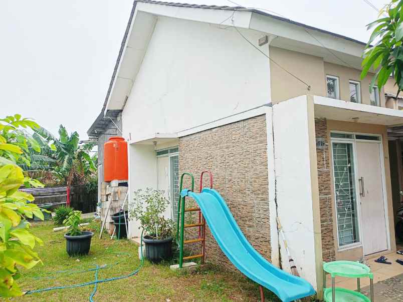 dijual rumah cluster agra kemala