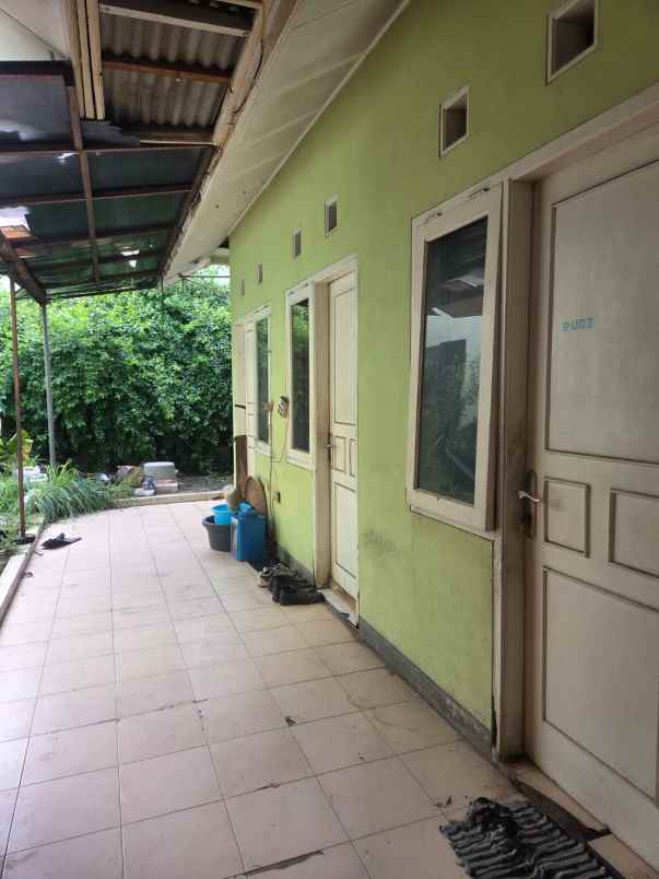 dijual rumah cluster bulevar hijau