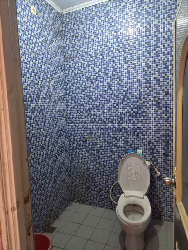 dijual rumah cluster bulevar hijau