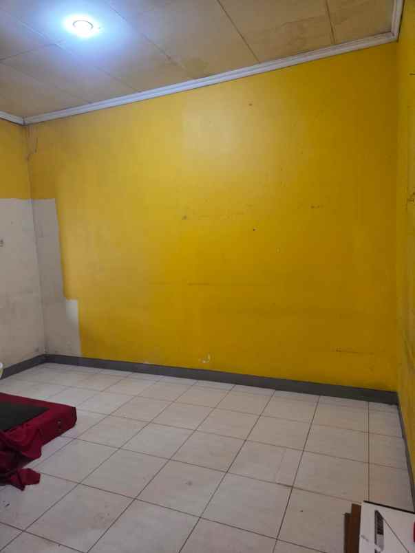 dijual rumah cluster bulevar hijau