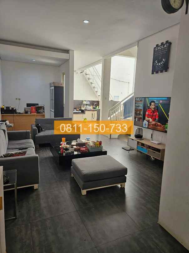 dijual rumah cluster cawang de arafat