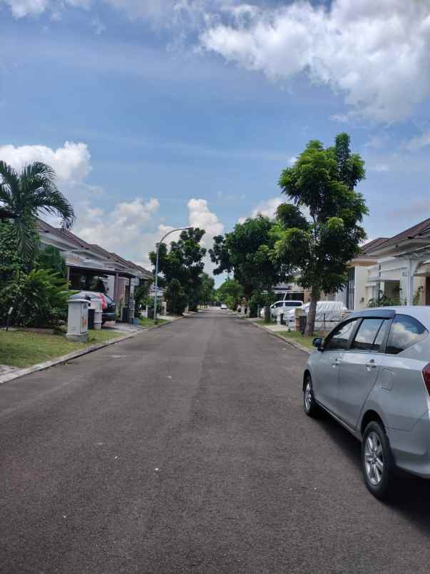 dijual rumah cluster cempaka suvarna padi tangerang