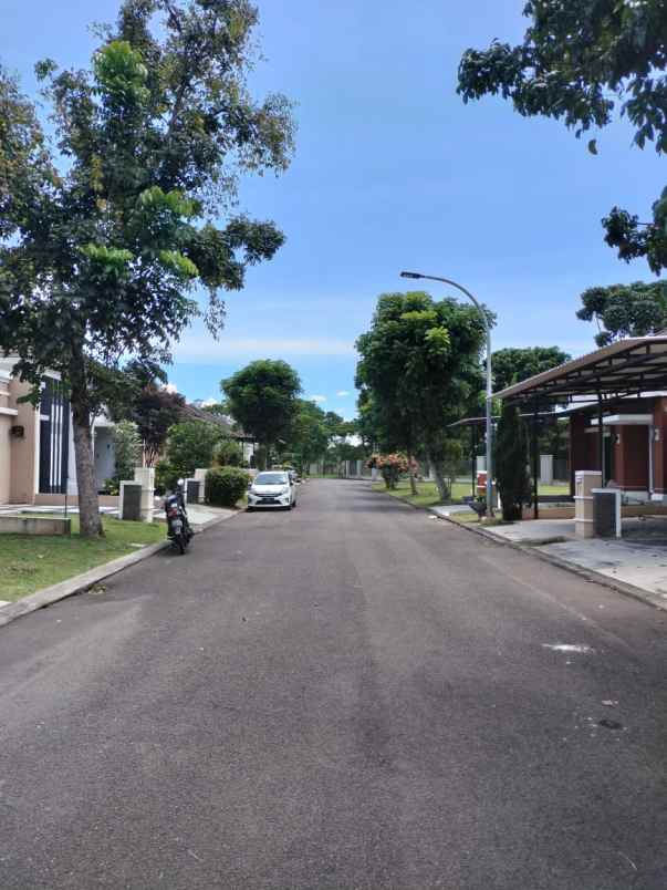 dijual rumah cluster cempaka suvarna padi tangerang