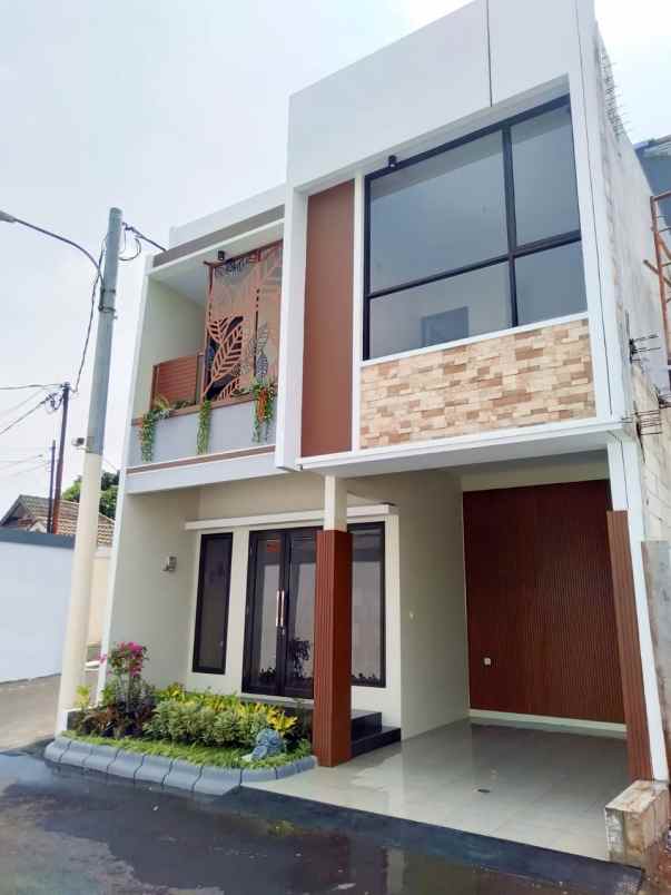 dijual rumah cluster di komsen jatiasih