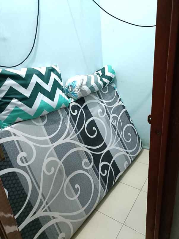 dijual rumah cluster ebony green ara