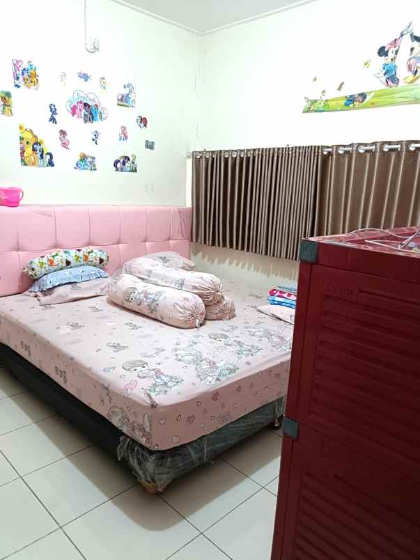 dijual rumah cluster ebony green ara