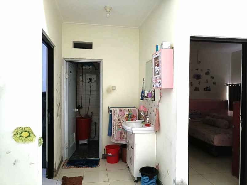 dijual rumah cluster ebony green ara