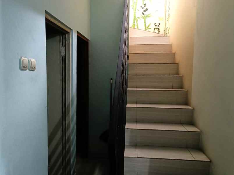 dijual rumah cluster ebony green ara