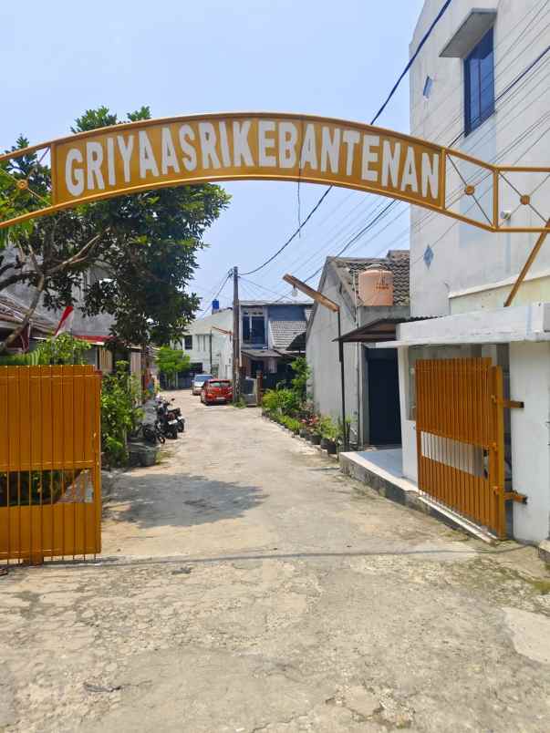 dijual rumah cluster griya asri kebantenan