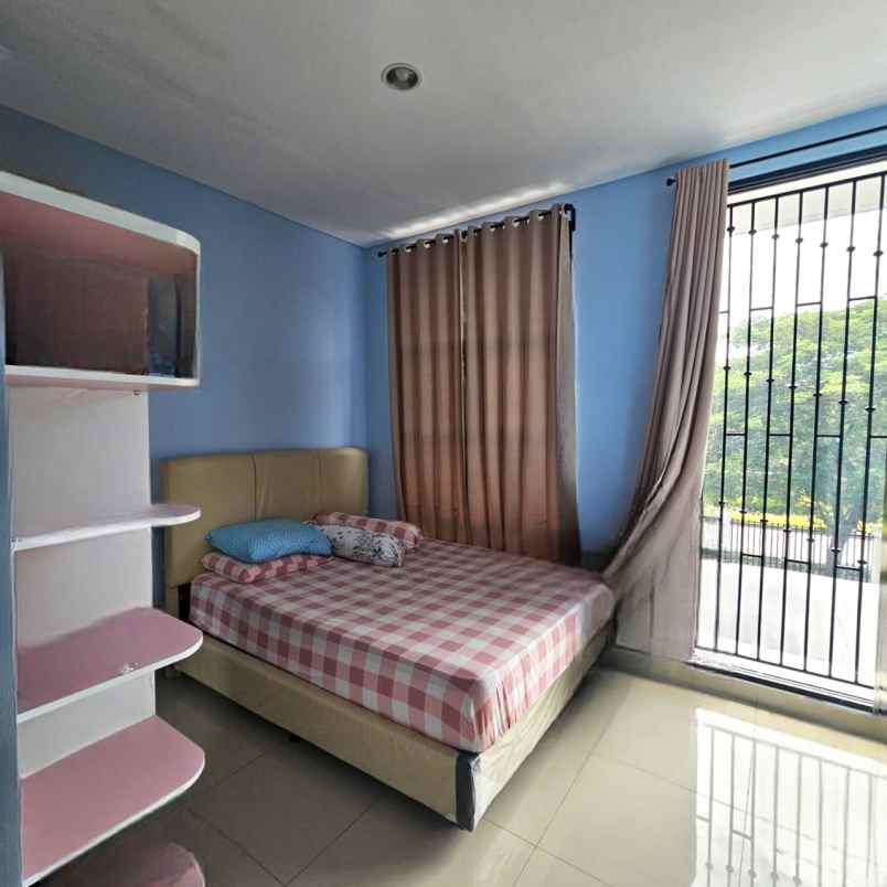 dijual rumah cluster la seine jgc