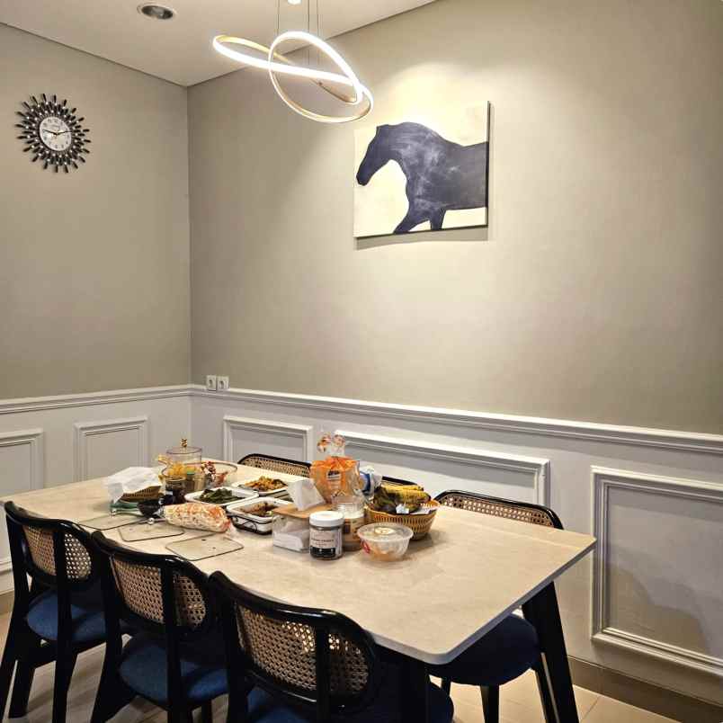 dijual rumah cluster la seine jgc