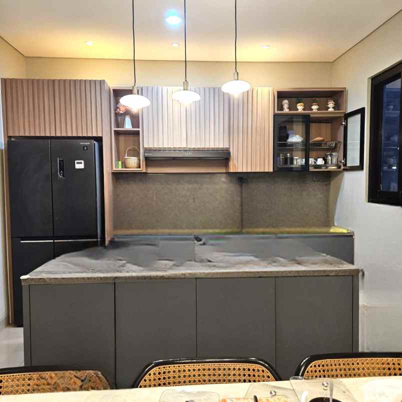 dijual rumah cluster la seine jgc