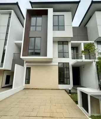 dijual rumah cluster maninjau asya