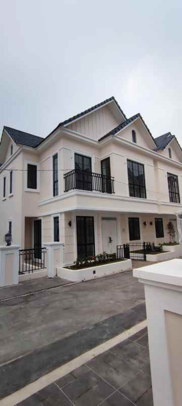 dijual rumah cluster margonite lavon ii