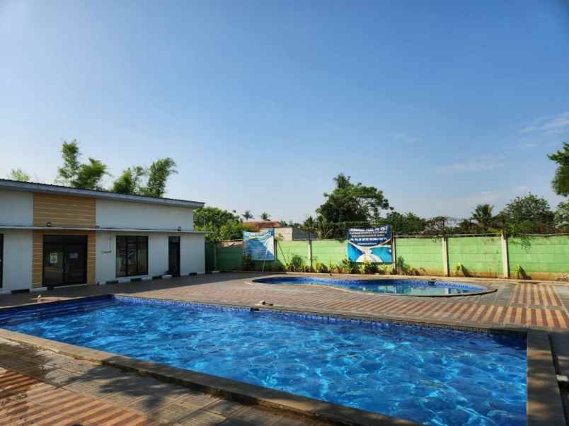 dijual rumah cluster panorama sepatan 2