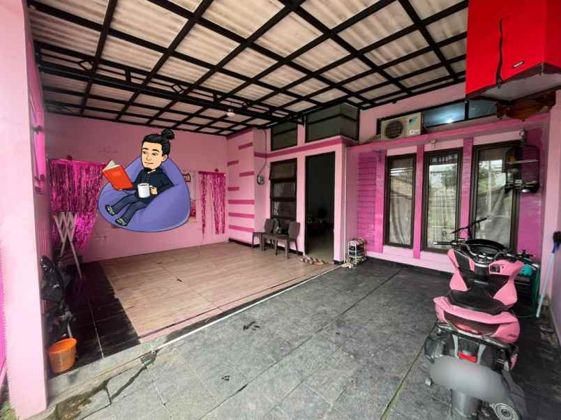 dijual rumah cluster panorama sepatan 2