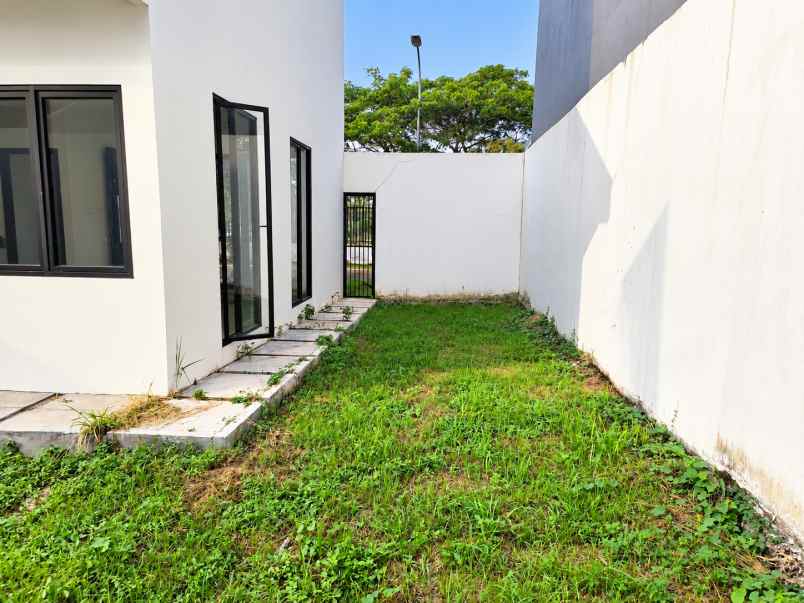 dijual rumah cluster shinano jgc