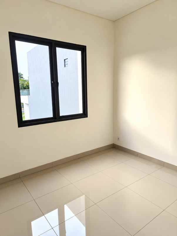 dijual rumah cluster shinano jgc
