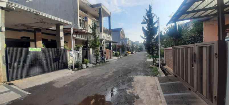 dijual rumah cluster sinergi antapani