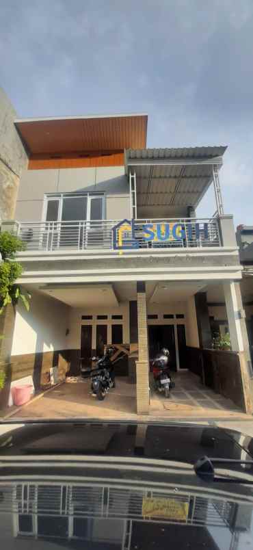 dijual rumah cluster sinergi antapani