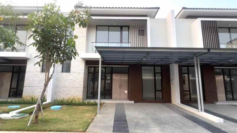 dijual rumah cluster summerwood sedayu city