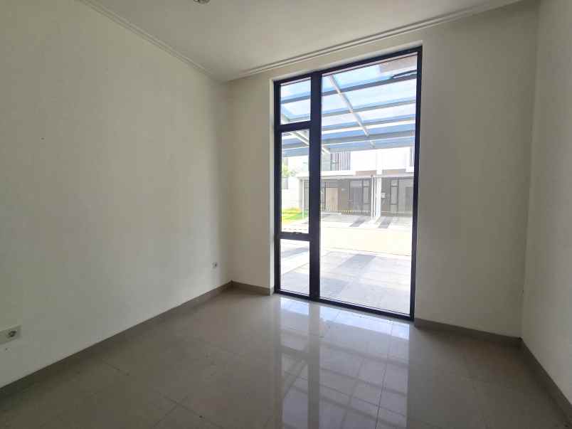 dijual rumah cluster summerwood sedayu city