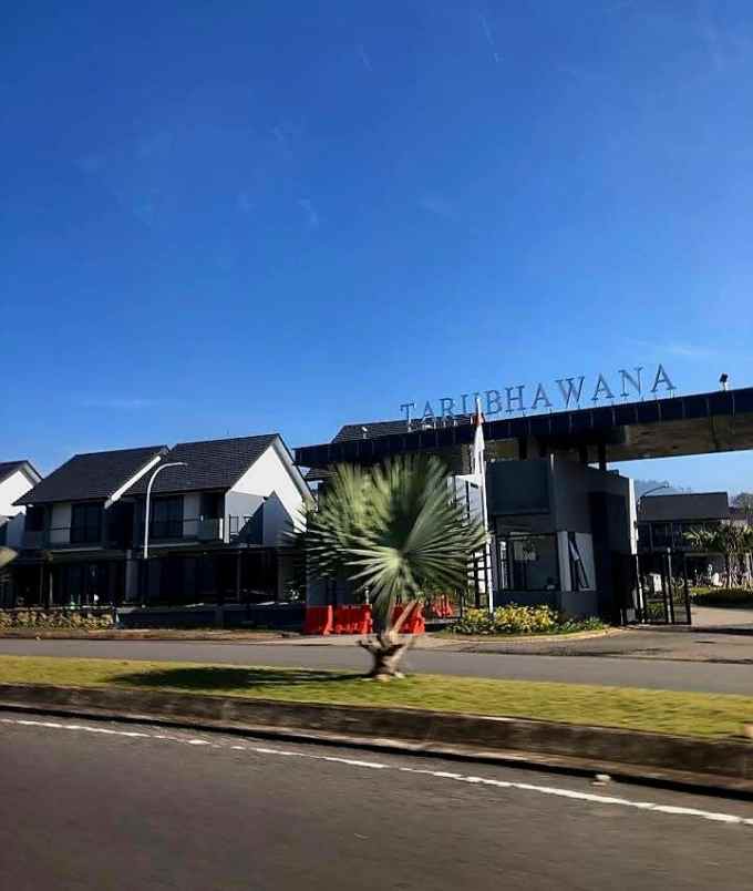 dijual rumah cluster tarubhawana