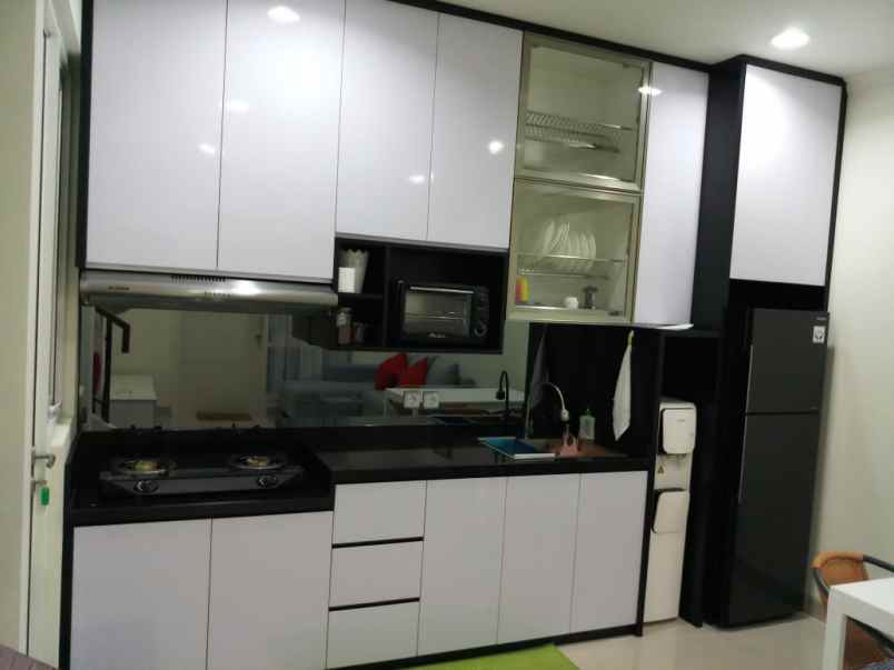 dijual rumah cluster tesla gading serpong