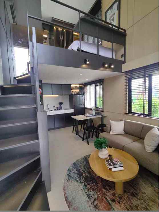 dijual rumah cluster xyz livin lippo