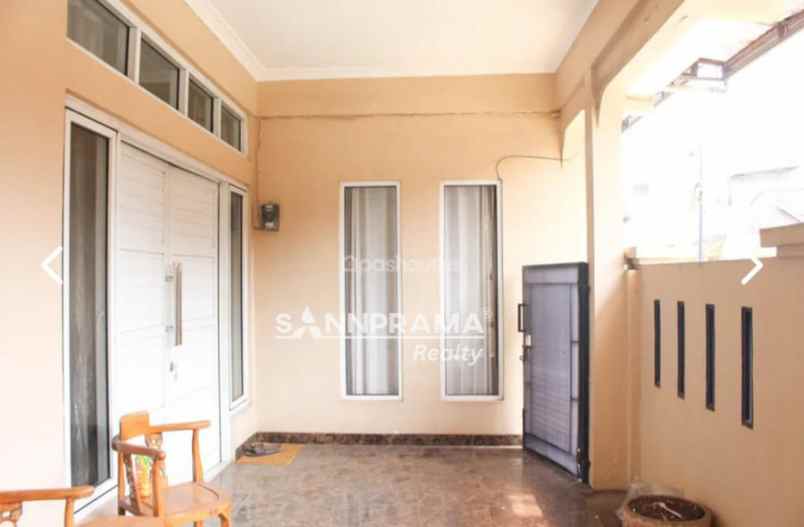 dijual rumah dan kios di vila pertiwi cilodong depok