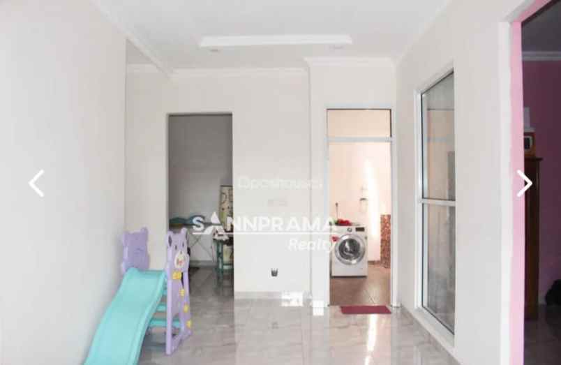 dijual rumah dan kios di vila pertiwi cilodong depok