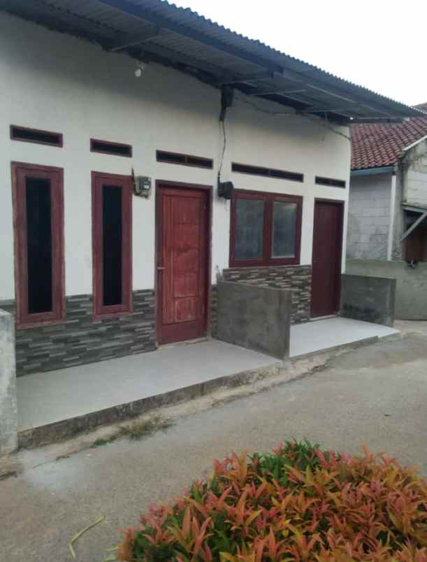 dijual rumah dan kontrakan