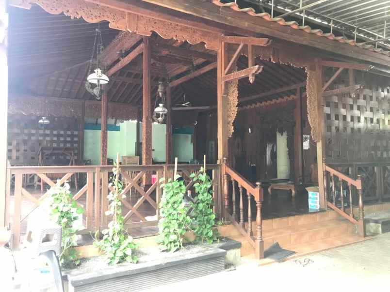 dijual rumah dan rumah joglo di juwana