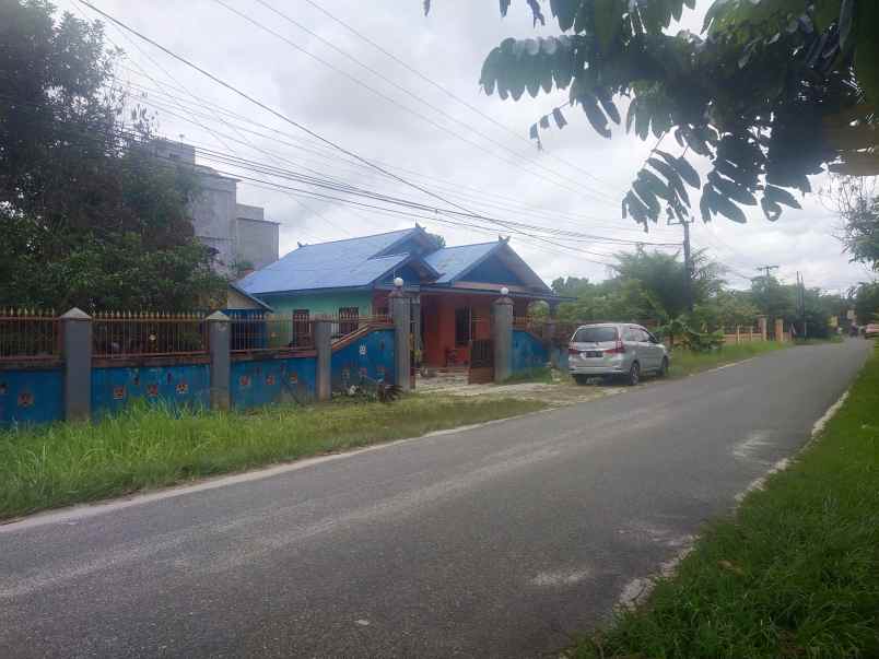 dijual rumah dan sarang burung walet palangkaraya