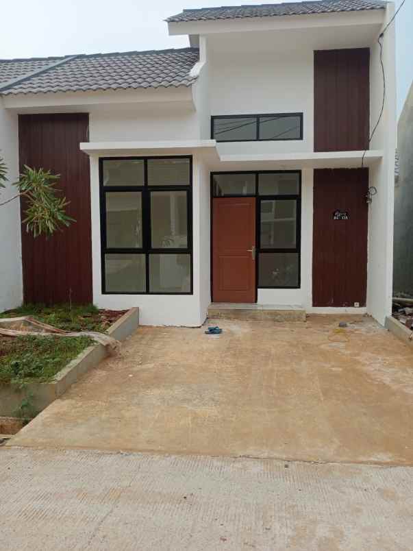 dijual rumah deket pasar parung 2jt all in