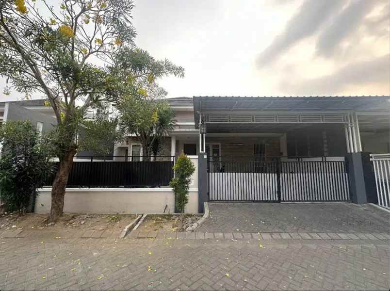 dijual rumah delta sari baru jl delta